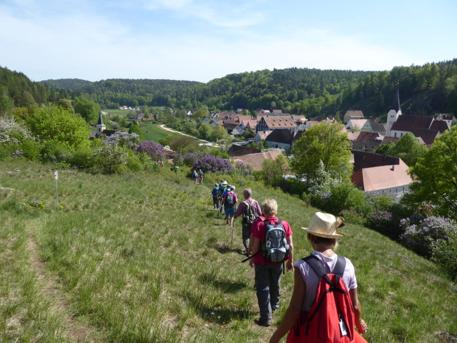 Mit Dem Ranger Unterwegs Trekkingtour Naturpark Hirschwald