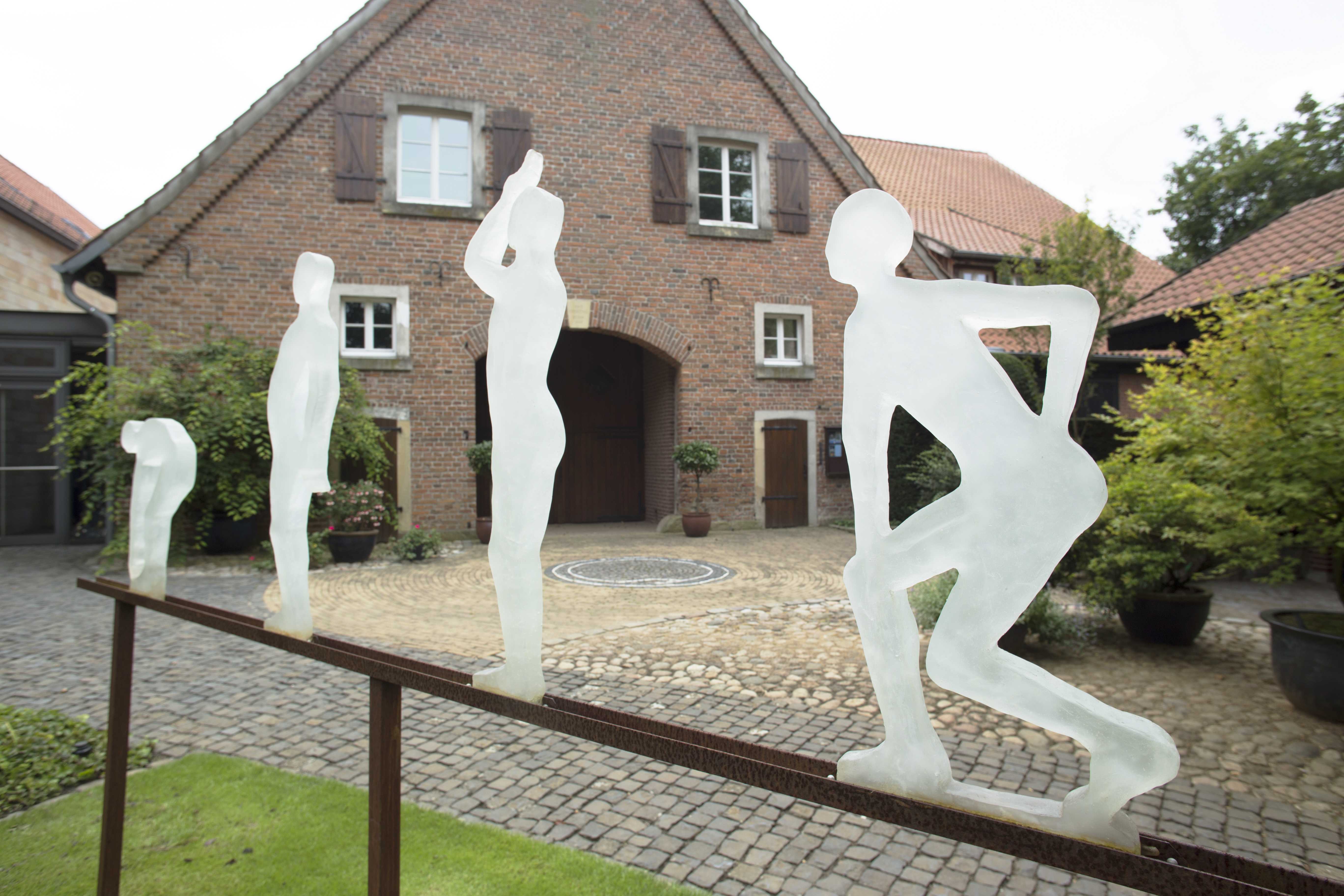 Jahre Glasmuseum Alter Hof Herding Coesfeld-Lette Naturpark