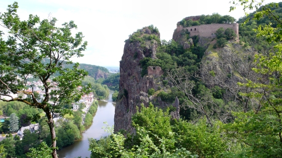 Auf Den Spuren Des Bergbaus Am Rheingrafenstein Naturpark Soonwald Nahe