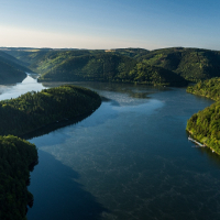 Naturpark Th Ringer Schiefergebirge Obere Saale