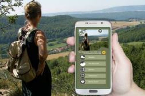 Mehr Wege Und Mehr Funktionen – Großes Update Unserer Geo-Naturpark-App ...