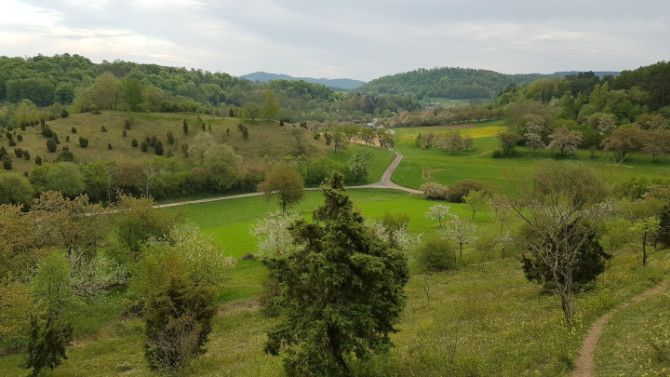 25. Premiumweg Eröffnet - Geo-Naturpark Frau-Holle-Land